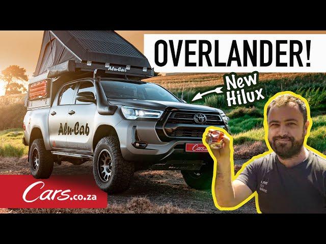 Toyota Hilux Overlander built by Alu-Cab - The Coolest "Go-Anywhere" vehicle in SA?