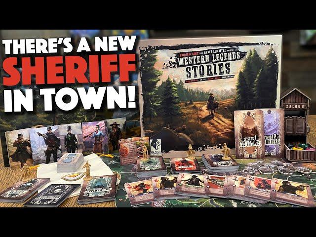 Western Legends Stories FIRST LOOK - This is A LOT More!