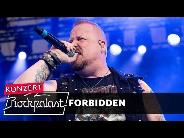 Forbidden live | Rock Hard Festival 2024 | Rockpalast