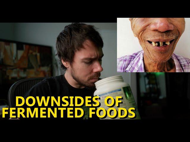 What NO ONE Tells You About Fermented Foods!! (Watch Before Fermenting)