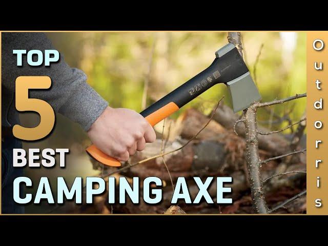 Top 5 Best Camping Axes Review in 2023 | Best Survival Axe