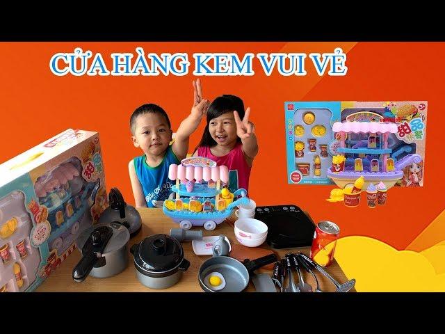 Review Toys-Đồ Chơi Cửa Hàng Kem Vui Vẻ  Benrikids Toys