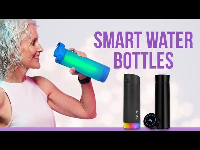 5 Best Smart Water Bottles