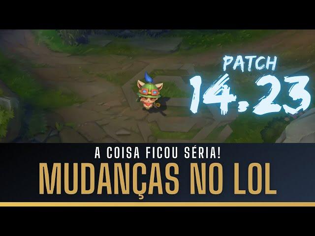 MUDANÇAS NO LOL! AGORA, A RIOT DETECTA QUEM VAI TROLLAR JÁ NA SELEÇÃO DE CAMPEÕES, PATCH 14.23