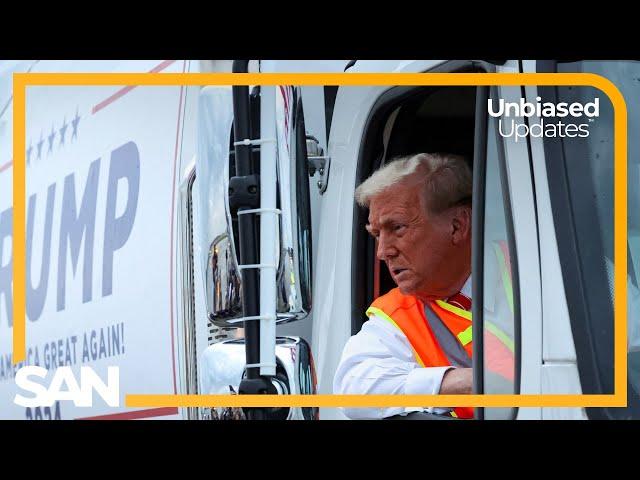 Trump brings trash truck as Harris distances from Biden’s comment: Unbiased Updates, Oct. 31