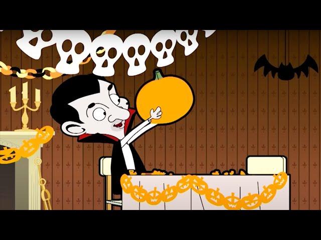 Spooky Season! | Mr. Bean | Season 2 Compilation | Halloween Kids Videos | WildBrain Bananas