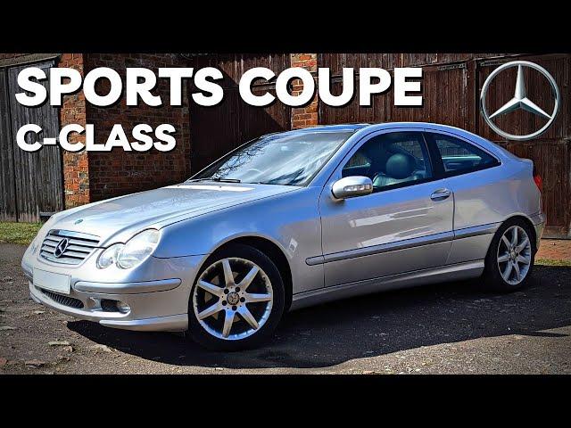 C-Class Sports Coupe, the forgotten Mercedes Fastback (Review CL203)