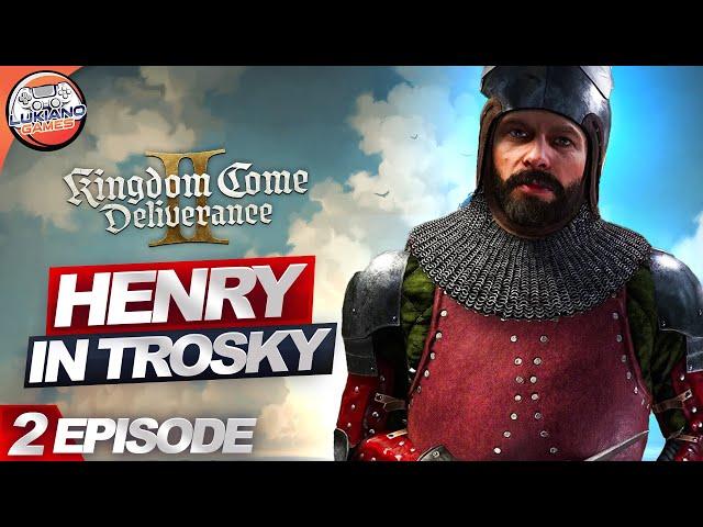  FULL GAME - Kingdom Come: Deliverance II - PC Gameplay Walkthrough | HENRY In Trosky [Pt 2]