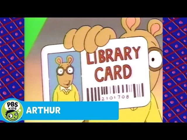 ARTHUR: Library Card Song!