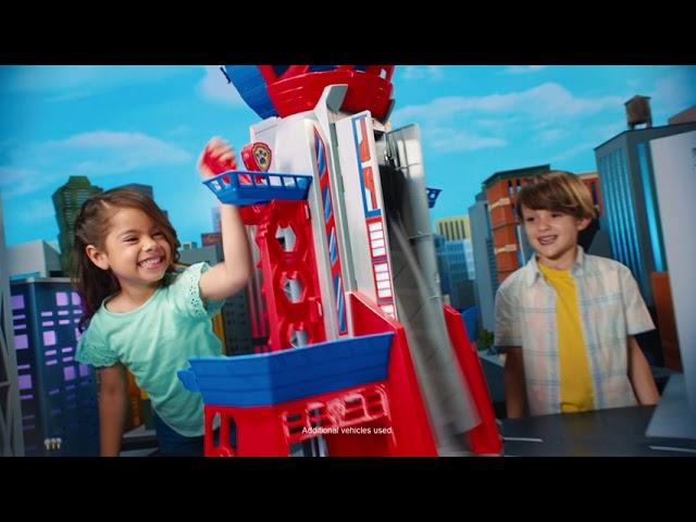 Spin Master Paw Patrol Ultimate City Tower TVC