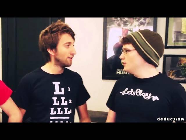 michael&gavin | team nice dynamite
