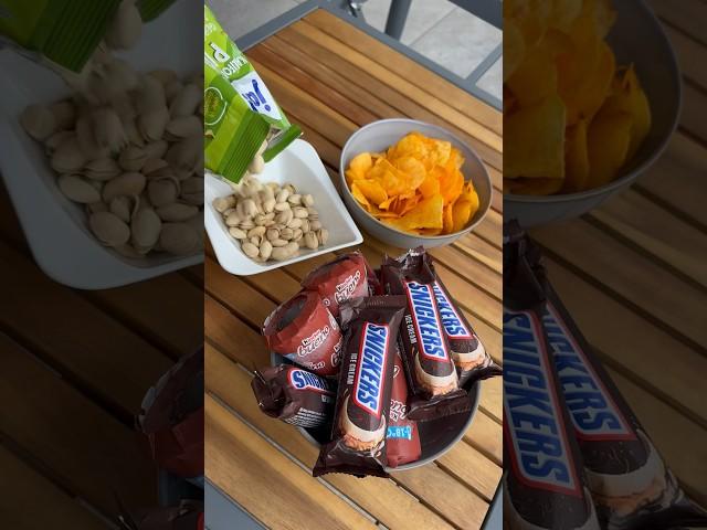 Kinder Bueno or Snickers? #milenasarhatian #yummy