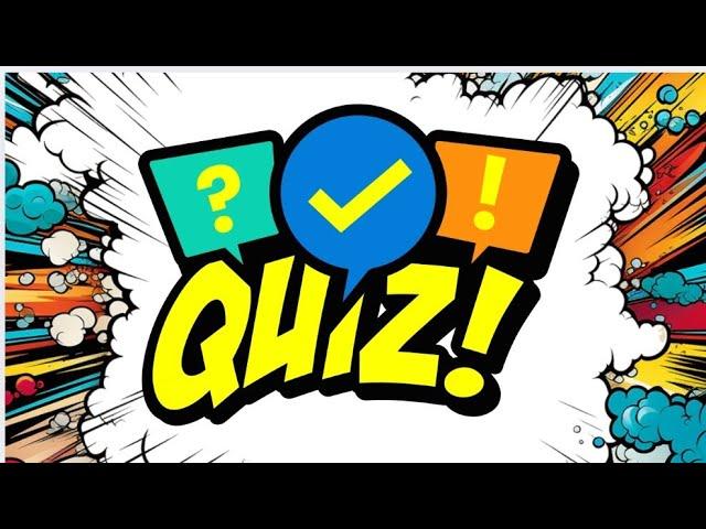 Fun Counting Quiz!  Can You Count from 1 to 10?