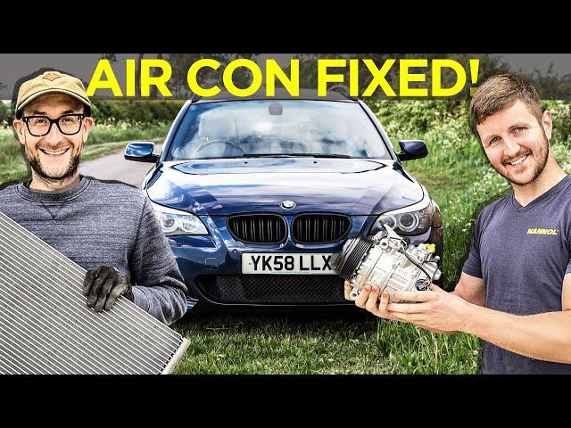 How to Fix BMW Air Conditioing AC Not Working