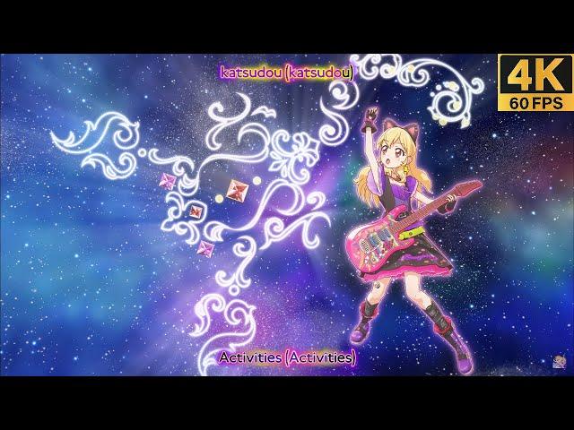 Aikatsu!  Ichigo  Idol Activity! (Ver. Rock) 【 Master 4K 】