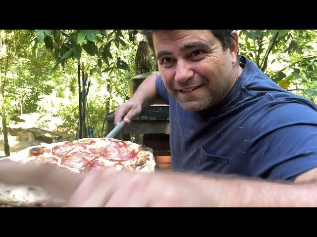 Pizza pré assada e congelada - algumas informações importantes.