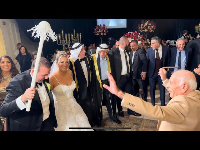 chobia  Nashwan nabel chaldean wedding in detroit