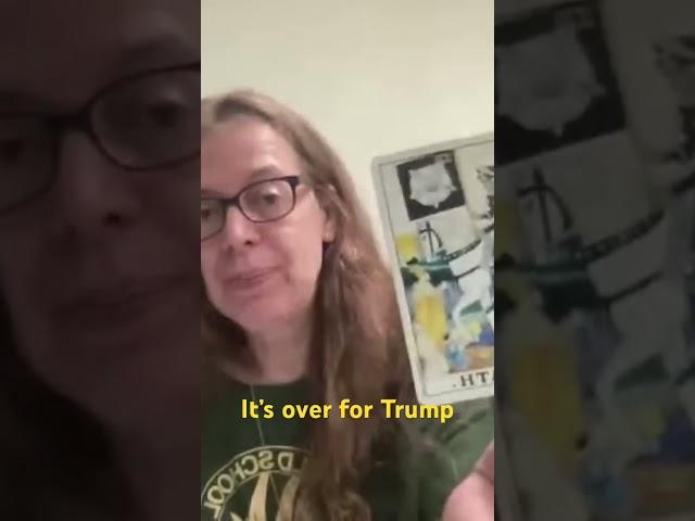 It’s over for Trump #tarot #fortunetelling #politicaltarot #psychictarot