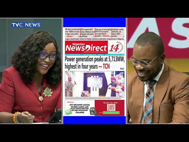 TVCN Newspaper Review: Nigeria Ranks Third Among Africa's Top 10 External Debtors - Afreximbank