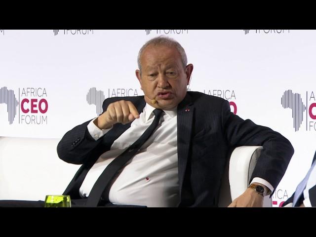 AFRICA CEO FORUM 2017 –  Naguib Sawiris