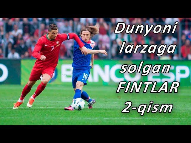 Dunyoni larzaga solgan fintlar 2 - qism / Дунёни ларзага солган финтлар 2 - кисм