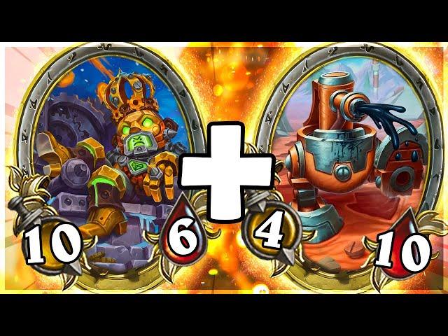 Playing a new Grease Bot and Czarina Comp! | Hearthstone Battlegrounds