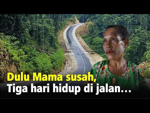 Dampak Nyata Pembangunan Jalan Daerah di Papua