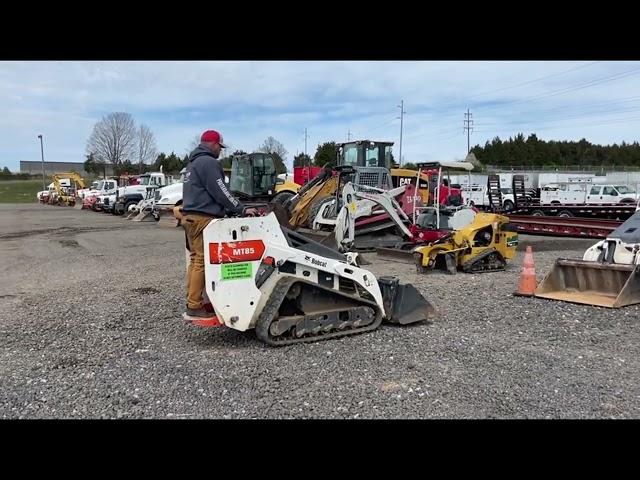 2018 BOBCAT MT85 For Sale