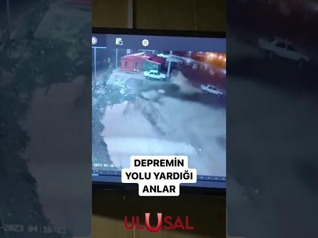 Kahramanmaraş merkezli depremlerden yeni görüntüler gelmeye devam ediyor #deprem #keşfet #shorts