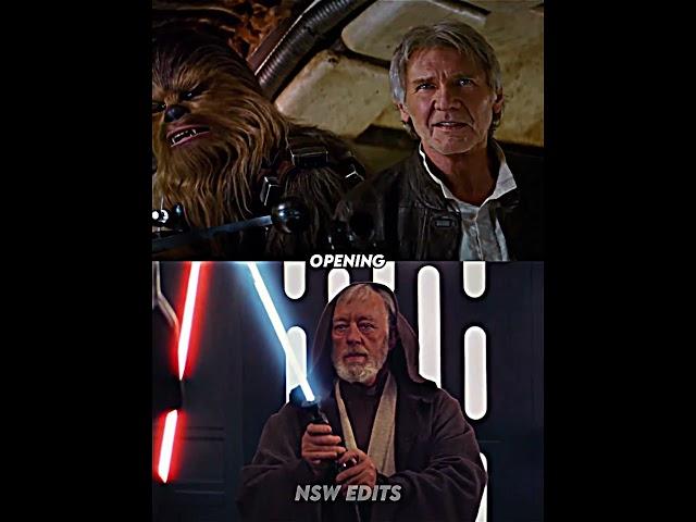 A New Hope VS The Force Awakens