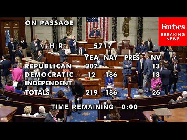 BREAKING NEWS: House Of Representatives Votes To Block Funding For Sanctuary States And Cities