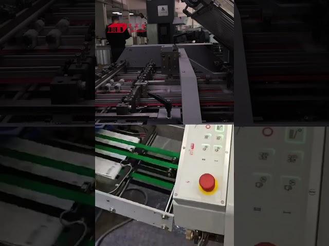 Manufactured by the manufacturer, the folding is smooth and worry-free#foldingmachine