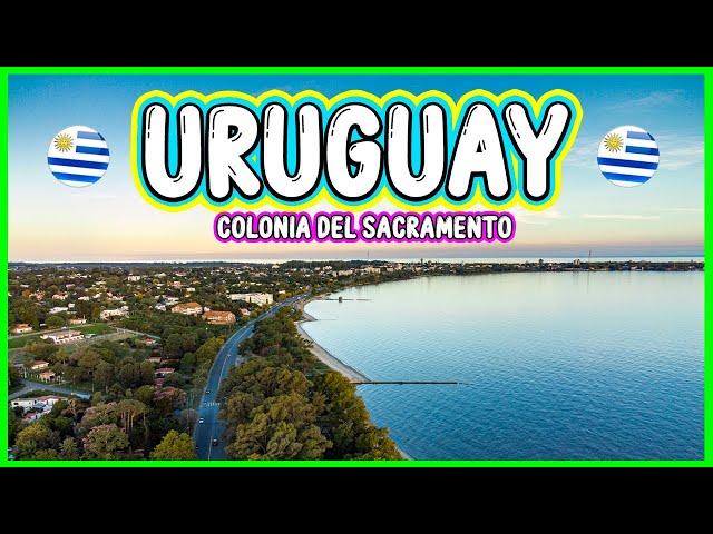 ¿El PAÍS Más SEGURO de LATINOAMÉRICA? Uruguay - Colonia del Sacramento