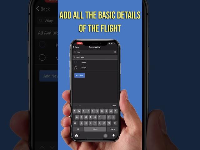 How to add flights manually?