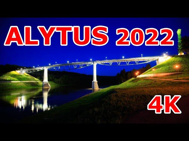 Alytus. 2022. Lithuania  4k