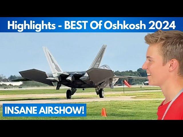 BEST of Oshkosh 2024 – Express Highlights