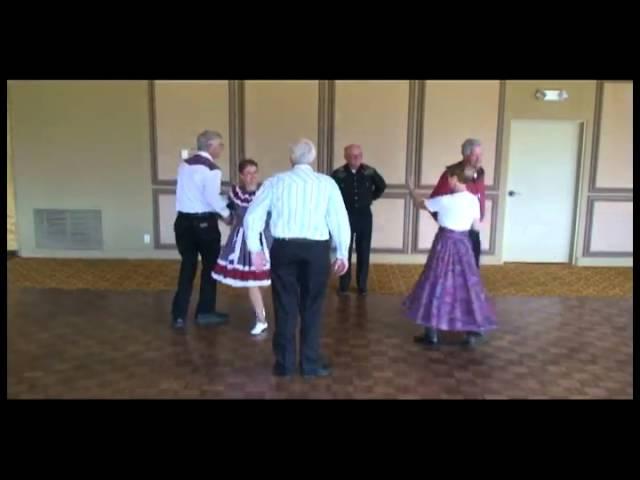 Video Square Dance Lessons - Plus Lesson #1