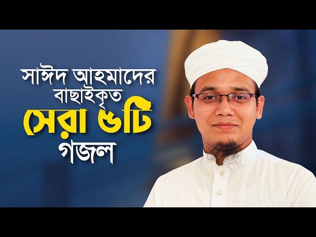 সাঈদ আহমাদের বাছাইকৃত সেরা গজল | Top Bangla Islamic Song 2024। Popular Islamic Gojol। Bangla Gojol