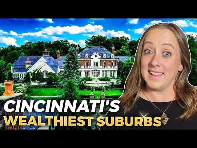 The Ultimate Guide To Cincinnati Ohio's WEALTHIEST Suburbs: TOP 10 Revealed | Cincinnati Ohio Living