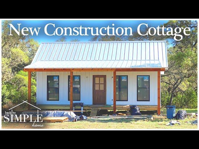 WE'RE BUILDING A COTTAGE IN THE COUNTRY - DOWNSIZING TO 780 SQUARE FEET AND LIVING SIMPLY