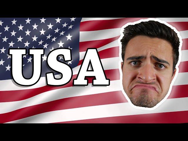 The Worst Things about USA