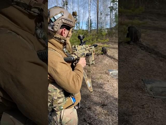 Как работает пулемет в страйкболе? #страйкбол #airsoft