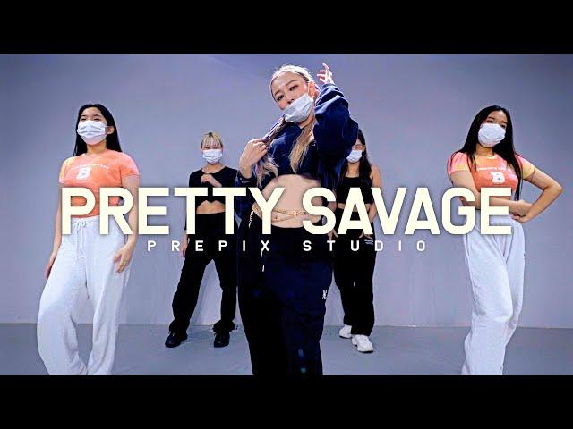 BLACKPINK  - Pretty Savage | FUNKY_Y choreography