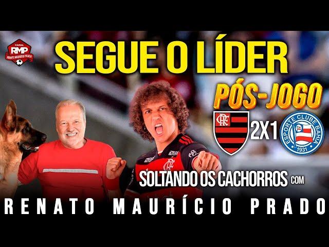 SEGUE O LÍDER! FLAMENGO VENCE NO ÚLTIMO MINUTO