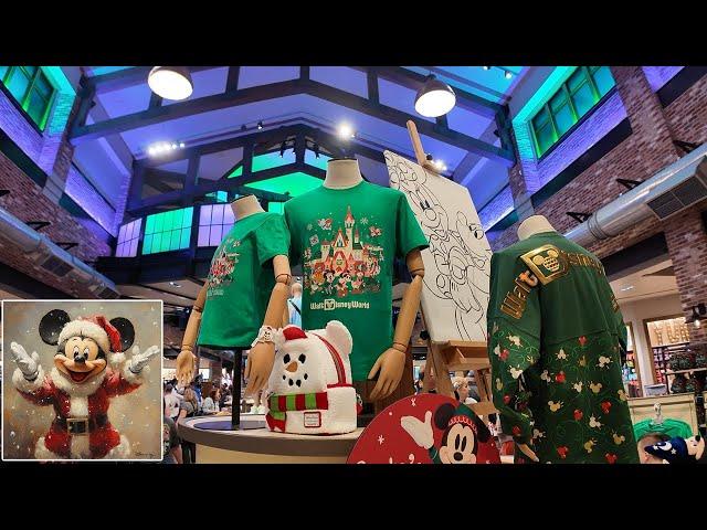 Disney Christmas Merchandise 2024 | Christmas Merchandise has arrived at Walt Disney World!