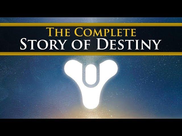 The Complete Story of Destiny! From origins to Shadowkeep [Timeline and Lore explained]