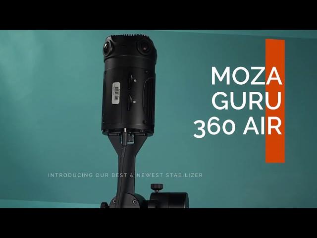 Introduction to the MOZA Guru 360 Air, a Gimbal for Professional 360 Cameras