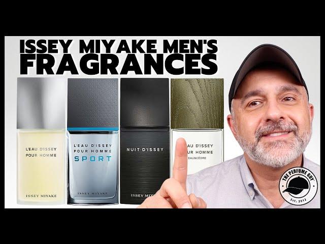 ISSEY MIYAKE MEN'S FRAGRANCES REVIEW | L'Eau D'Issey Pour Homme, Eau&Cedre, Nuit D'Issey + Discounts