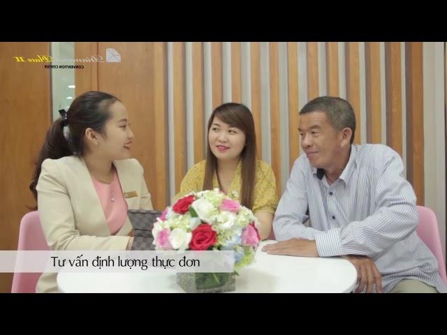 THỬ VỊ MÓN ĂN TIỆC CƯỚI MIỄN PHÍ - DIAMOND PLACE II