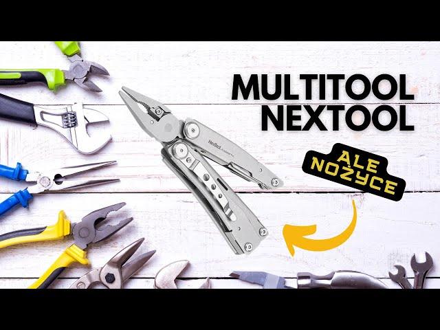 Recenzja MULTITOOL NEXTOOL KT5020 FLAGSHIP PRO | SAPSAN-SKLEP.PL | @knifedivision